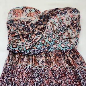 American Rag Bohemian Strapless Maxi Dress - Size XXS